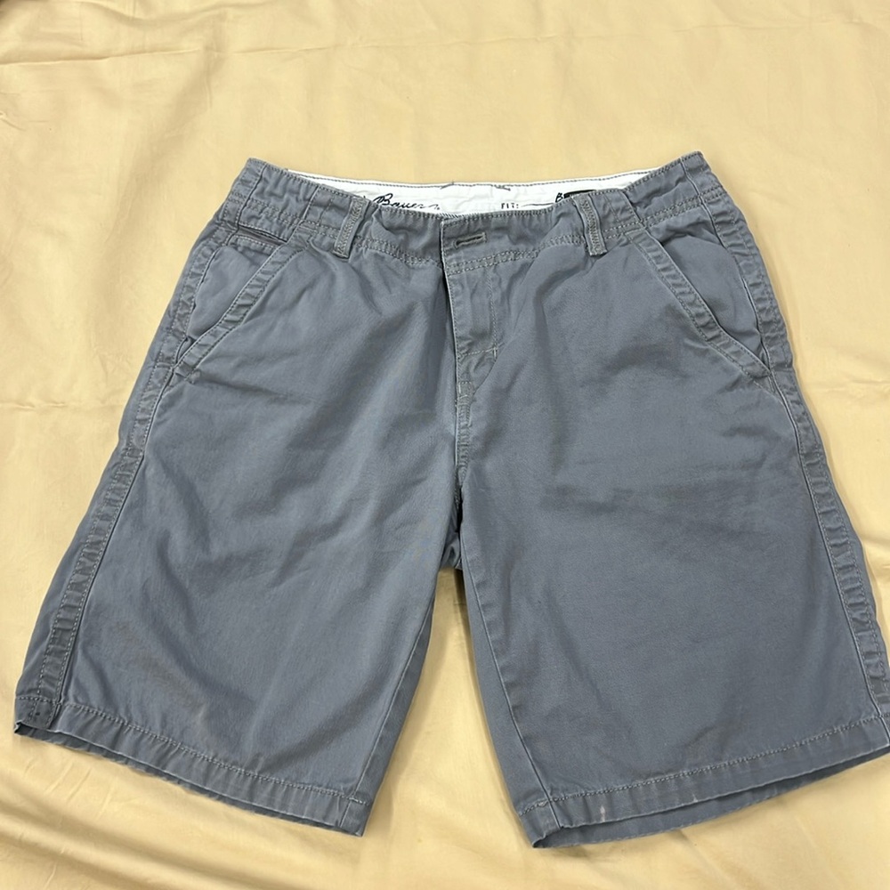 Eddie Bauer shorts. Size 8. Gray color.